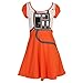 Star Wars I Am Rebel Cap-Sleeved Skater Dress