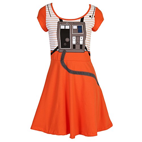 Star Wars I Am Rebel Cap-Sleeved Skater Dress