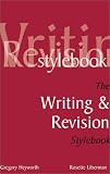 cover of The Writing and Revision Stylebook