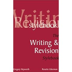 The Writing and Revision Stylebook