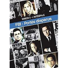FBI : Port�s disparus - Saison 3, Coffret 4 DVD