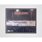Photo File New England Patriots Foxboro Stadium Matted Photo Size: One Size