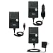 Electronics : Deluxe Kit for the Cowon iAudio X5 includes a USB cable with Car and Wall Charger - Gomadic Brand w/ TipExchange Technology