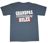 Riverstone Goods Grandpas Are Dads Without Rules Short Sleeve Adult T-Shirt