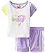 PUMA Baby Girls' Tee and Short Set