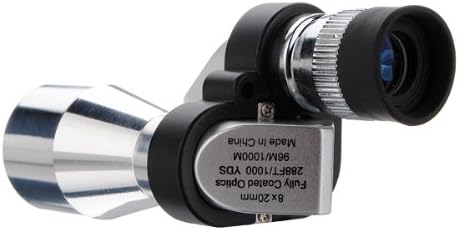 Mini Compact Pocket Monocular Telescopes -Sized 8X20