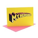My Heroine Single Greeting Card