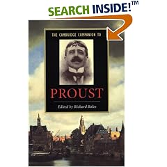 The Cambridge Companion to Proust (Cambridge Companions to Literature)