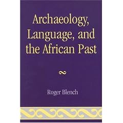 Archaeology, Language, and the African Past (African Archaeology)