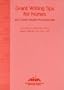 Grant Writing Tips for Nurses and Other Health Professionals