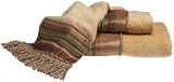 Croscill Carrington Stripe Fingertip Towel