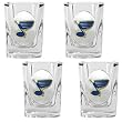 St. Louis Blues 4pc Square Shot Glass Set NHL Hockey