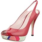 [エミリオプッチ] EMILIO PUCCI バックベルトパンプス