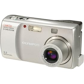 Olympus D540 3.2 MP Digital Camera with 3x Optical Zoom by