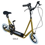 スケーターバイク Californian カリフォルニアン SKATER BIKE PEARL GOLD（ゴールド）