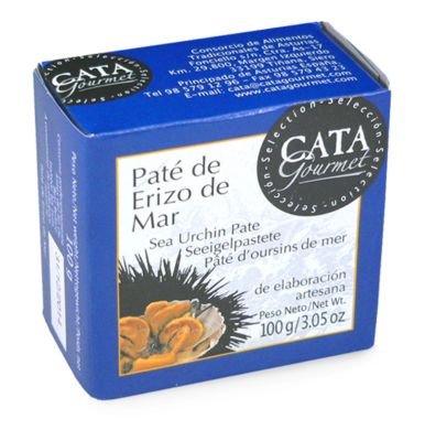Pate de Erizo de Mar (Sea Urchin Pate) by Cata