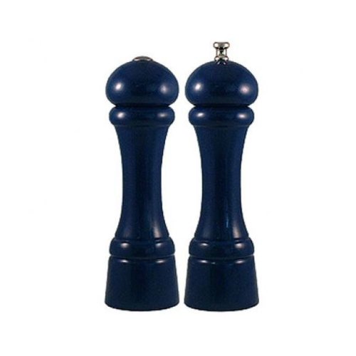 Best Cheap Chef Specialties 08700 8 in. Cobalt Blue Pepper Mill and Salt Shaker Set