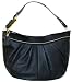 Coach Black Leather Soho Pleated Large Hobo Handbag 13731 $348