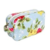 CathKidston キャスキッドソン コスメティックバッグ WITH POCKET ROSE BLUE 220897 送料無料