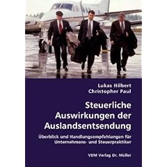 Steuerliche Auswirkungen der Auslandsentsendung