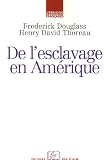 De l'esclavage en Am�rique