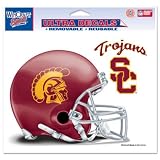 USC Trojans Official Logo Ultra Decal Window Cling