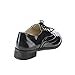 Marilyn Moda HPB001 Women Wingtip Perforated Dress Oxfords(Half Size Small)