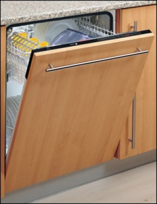 Fully Integrated Dishwasher with 8 Cycles Eco Sensor Perfect Drying Self Cleaning and Stainless Steel Interior Requires Custom Panel