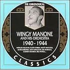 1940-1944 by  Wingy Manone 
