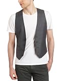 Ben Sherman Mens Flannel Waistcoat