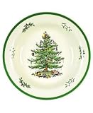 Spode Christmas Tree Pasta/Main Course Dish, 12