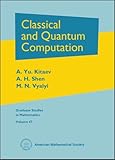 Classical and quantum computation