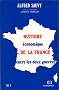 Histoire �conomique de la France entre les deux guerres volume 1