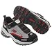 Skechers Kids' S-Lights Enhancers Pre (Black/Grey/Red 11.0 M)