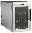 Cuisinart CWC-600 Private Reserve 6-Bottle Stainless-Steel Countertop Wine Cellar