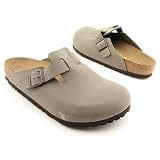 BIRKENSTOCK Rosemead Gray Clogs Mules Shoes Ladies 10 by Birkenstock