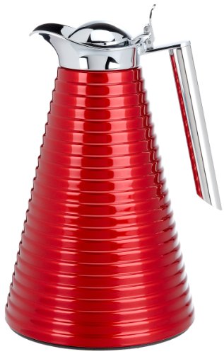 Alfi 1560247100  Isolierkanne Achat geriffelt Aluminium 1,0 l Preisvergleich