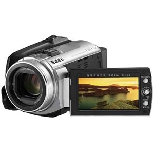 JVC Everio GZ-HD5US Internal 60 GB Hard Drive Camcorder, "STORE DEMO", 2.8" LCD Screen, 10x Optical Zoom, 200x Digital Zoom, Silver