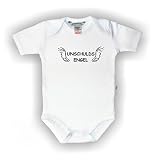 Body Baby 1/4-Arm mit Druck UNSCHULDSENGEL (Gr. 50/56)