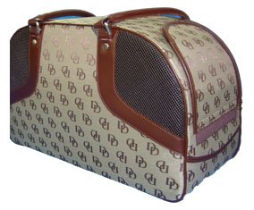 DD Brown Dog Carrier