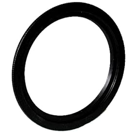 Tiffen 4643AD 46MM to 43MM Step Down Adapter Ring