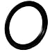 Tiffen 4643AD 46MM to 43MM Step Down Adapter Ring