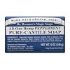 Dr. Bronners Bar Peppermint 148 ml (Seife)