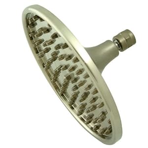 Showerhead with 75 Jets - Satin Nickel (8")