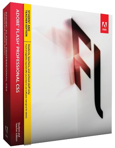 Best Price Adobe Flash Pro CS5 Student & Teacher Edition [Mac][OLD VERSION]