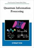 Quantum Information Processing