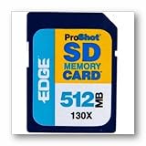 512MB Proshot 130X Sd