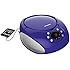 Sylvania Portable CD Boombox with AM/FM Radio (Purple)