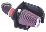 K&N 57-2549 Fuel Injection Performance Kit Gen2 Air Intake Kit