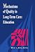 Mechanisms of Quality in Long-term Care: Education